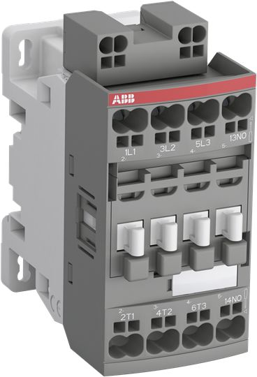 ABB 1SBL15 Contactor, 24 → 60 V dc Coil, 3-Pole, 28 A, 5.5 kW, 4NO