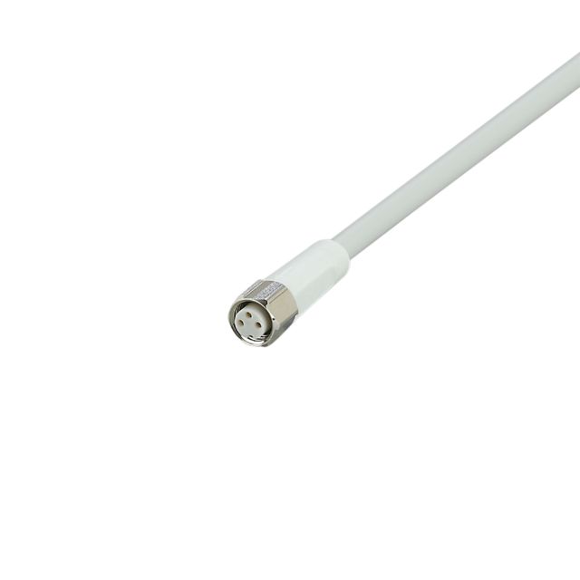 ifm electronic Female 1 way M8 to Unterminated Sensor Actuator Cable, 20 m