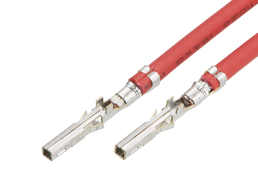Molex Pre-Crimped Lead, 450mm