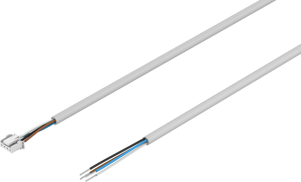 Festo Cable, NEBS Series, For Use With SPAB Series Pressure Sensor