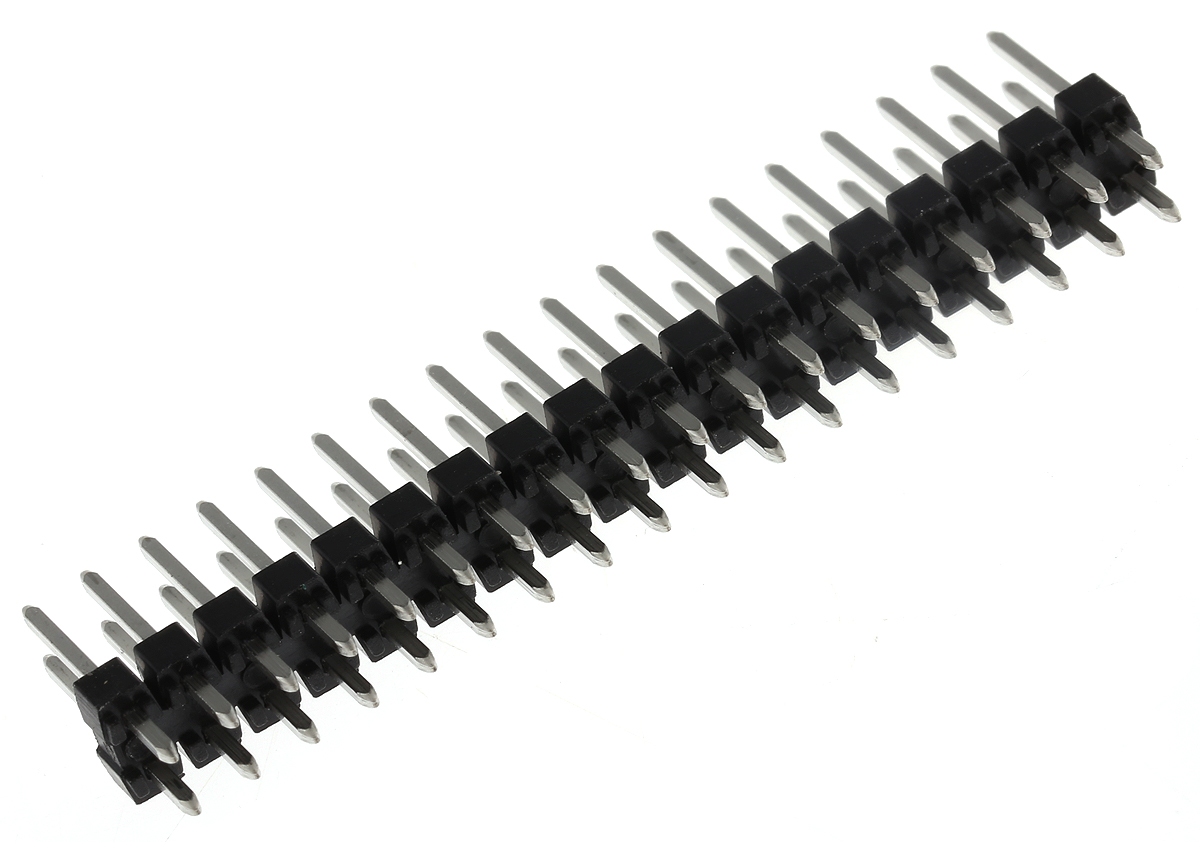 Molex C-Grid III Series Straight Through Hole Pin Header, 36 Contact(s), 2.54 mm Pitch, 2 Row, Unshrouded
