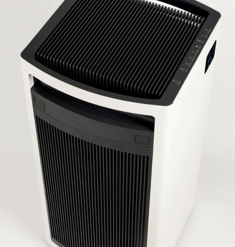 Serious HEPA Air Purifier, 58 → 67dB