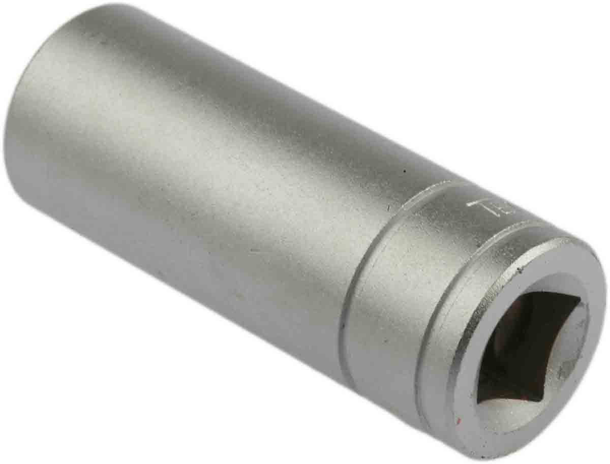 Teng Tools 3/8 in Drive 15mm Deep Socket, 6 point, 45.5 mm Overall Length