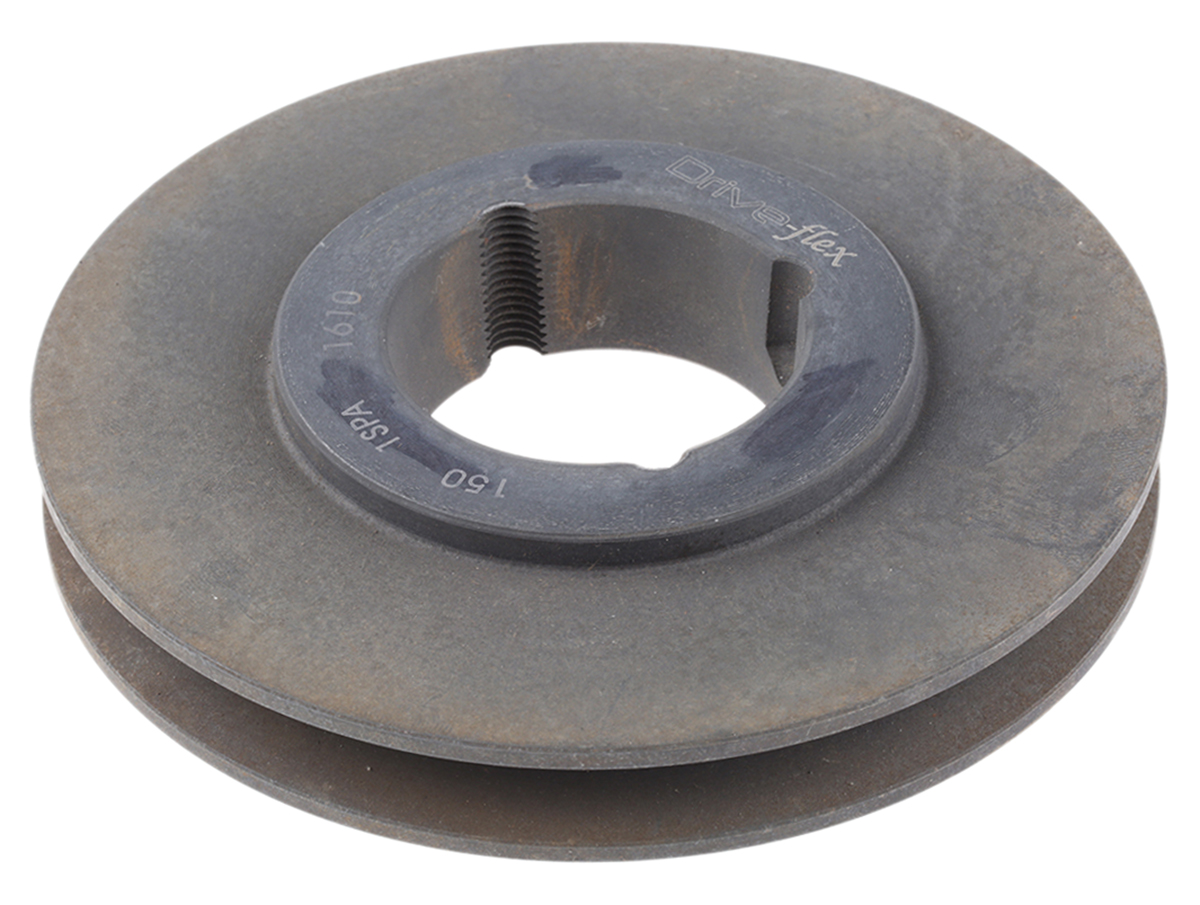 RS PRO Pulley, Cast Iron, Steel