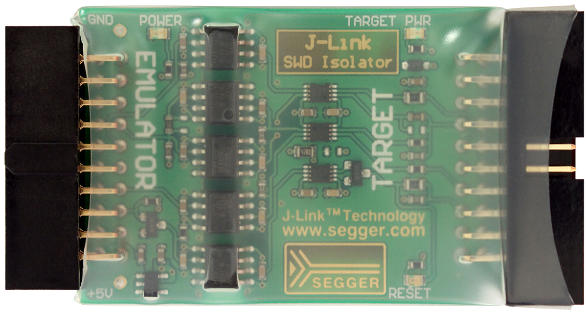 SEGGER 8.07.01 SWD Isolator Adapter for use with J-Link Probes