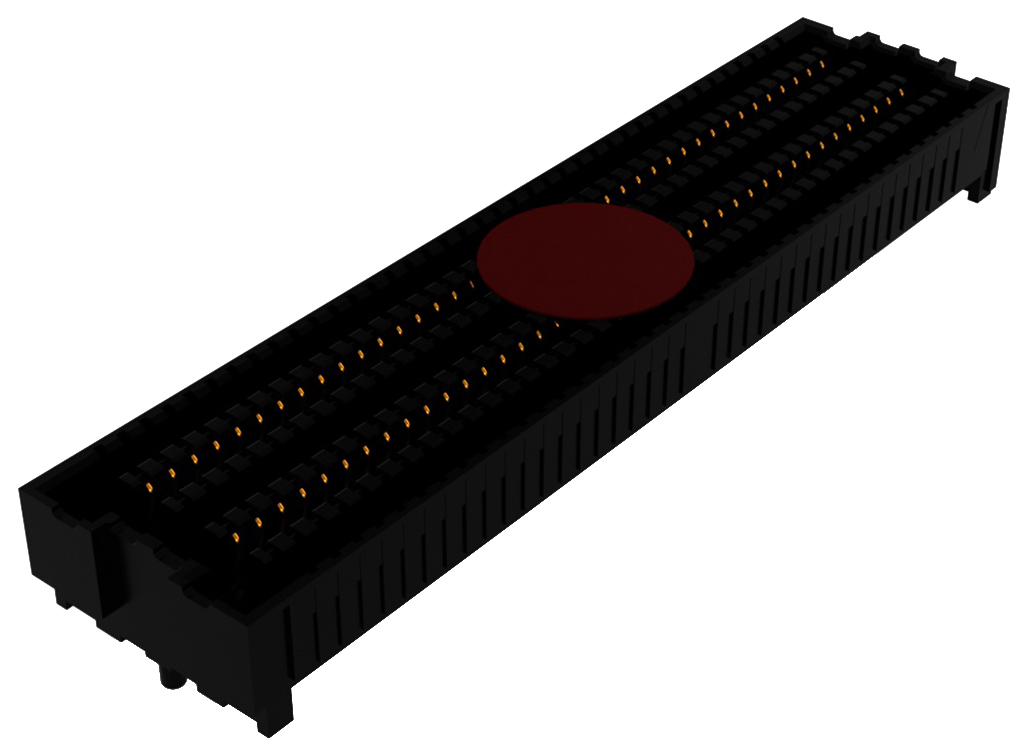Samtec ASP Series Straight Surface Mount PCB Socket, 400-Contact, 4-Row, 1.27mm Pitch, Solder Termination