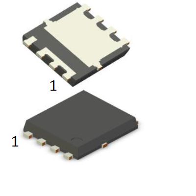 Infineon IAUC Type N-Channel MOSFET, 80 A, 40 V Enhancement, 8-Pin SuperSO8 5 x 6 IAUC80N04S6L032ATMA1