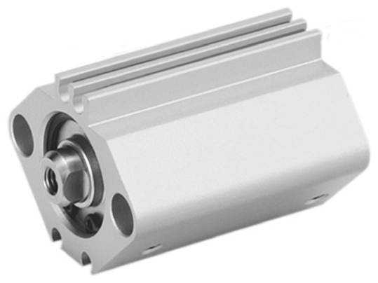 SMC Pneumatic Compact Cylinder - 20 mm Bore, 10 mm CDQ2 Series, Single Acting Acting