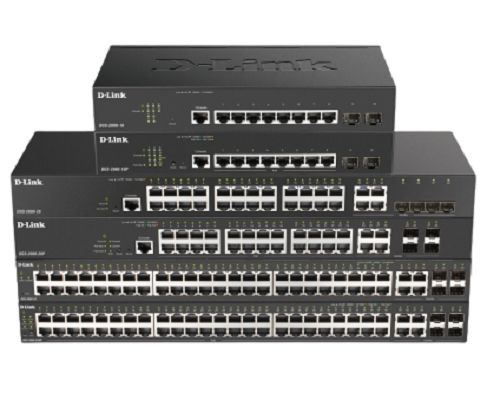 D-Link 10-Port Gigabit Managed PoE Switch, Managed 10 Port Gigabit Switch With PoE