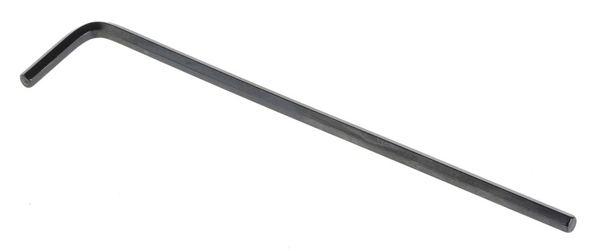RS PRO 5 piece L Shape Metric Hex Key Set, 4mm