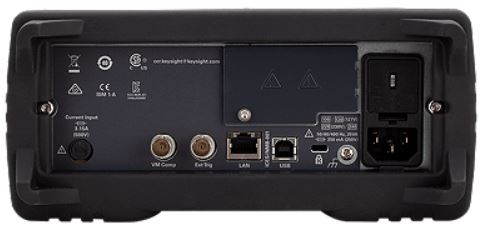 Keysight Technologies Truevolt 34461A Bench Digital Multimeter, True RMS, 10A ac Max, 10A dc Max, 750V ac Max