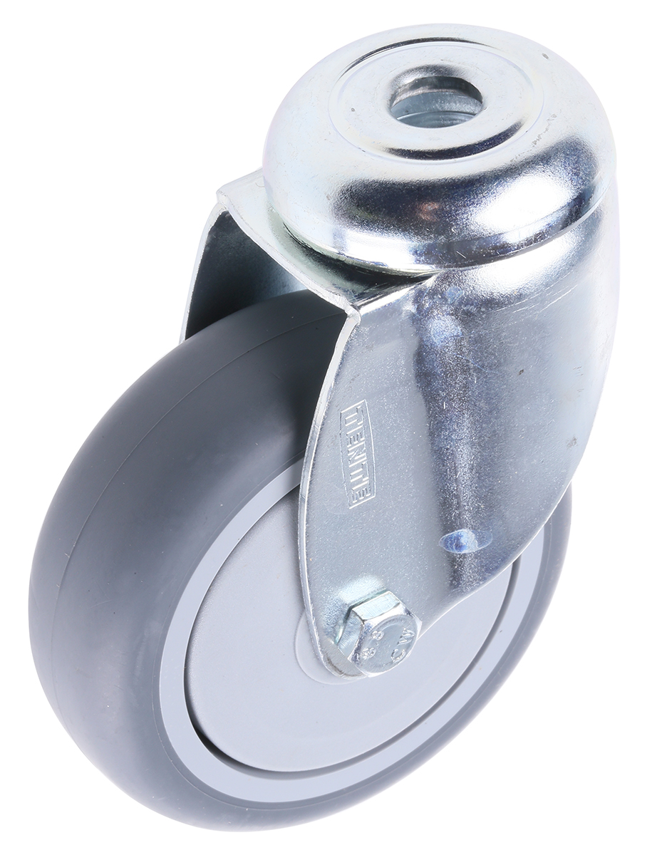 Tente Swivel Castor Wheel, 75kg Capacity, 75mm Wheel