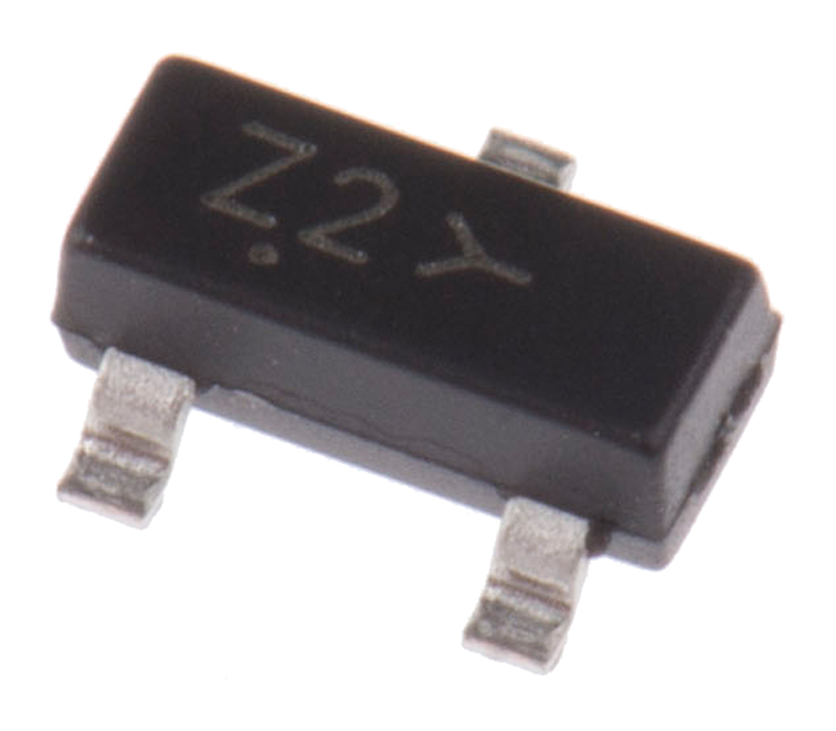 onsemi, 5.1V Zener Diode 6% 300 mW SMT 3-Pin SOT-23