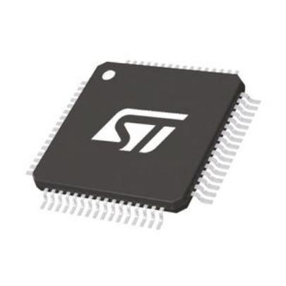 STMicroelectronics STM32C071RBT6, 32 bit ARM Cortex M0+ MCU, STM32C0 Microcontroller, 48 MHz, 128kB FLASH, 64-Pin LQFP