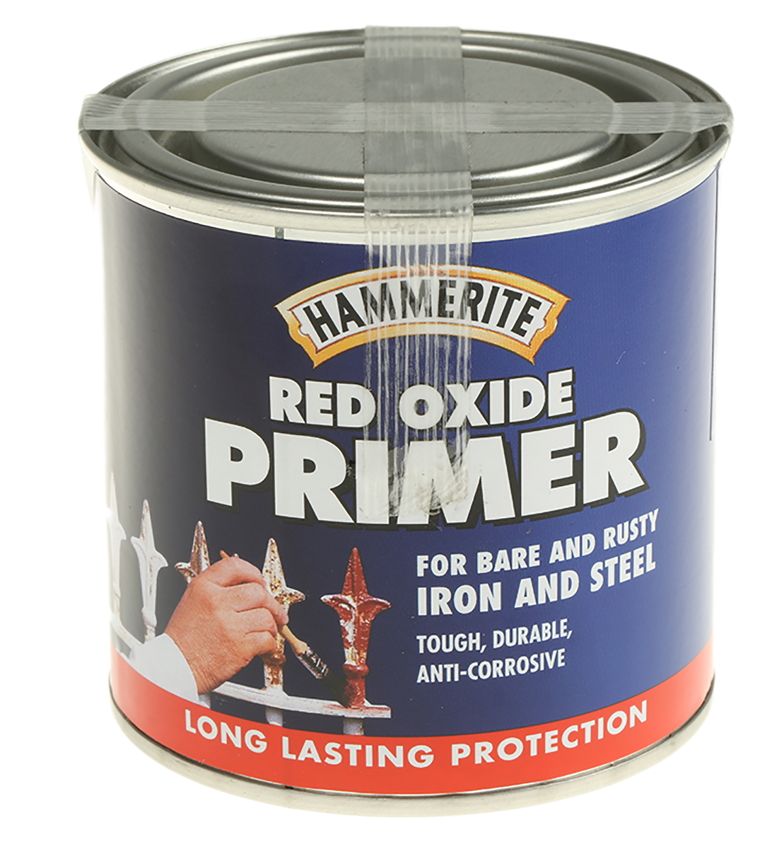 Hammerite Paint in Smooth Red 250ml