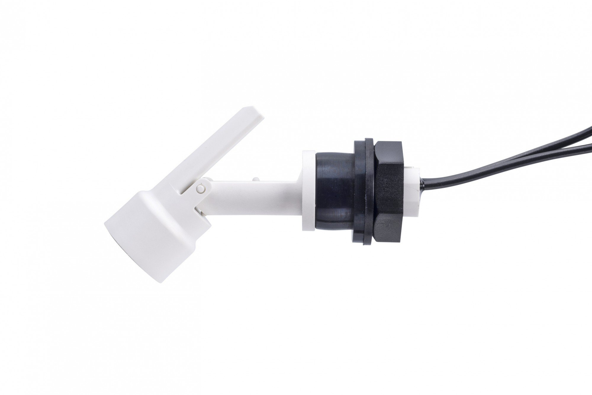 Sensata Cynergy3 LLF 70 Series Horizontal External Polypropylene Float Switch, Float, 1m Cable, SPNO, 240V ac Max, 120V