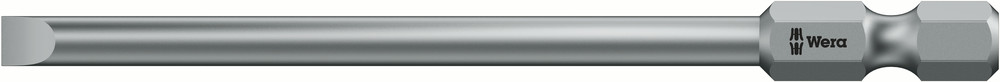 Wera Slotted Driver Bit, 89 mm Tip