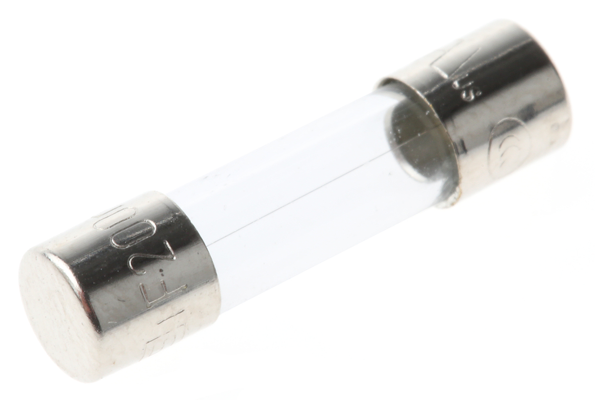 Schurter 200mA F Glass Cartridge Fuse, 5 x 20mm