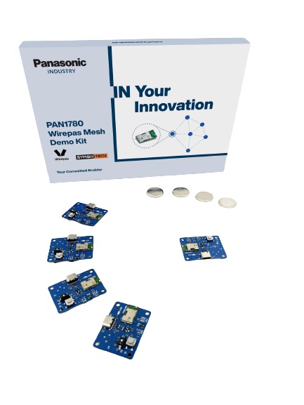 Panasonic PAN1780 Wirepas Mesh Demo Kit PAN1780 Bluetooth Development Kit 2.4GHz ENW89854ATKF