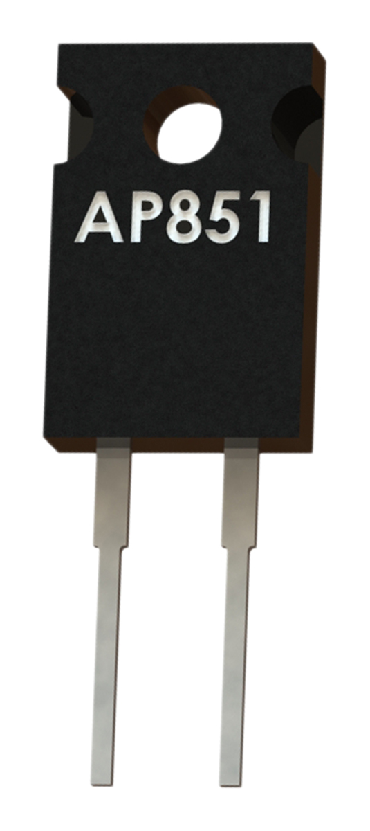 Arcol 200Ω Non-Inductive Resistor 50W ±1% AP851 200R F 50PPM