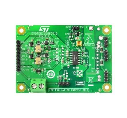 STMicroelectronics Demonstration Board IGBT Gate Driver for STDRIVEG600 for High-voltage enhanced mode GaN HEMTs