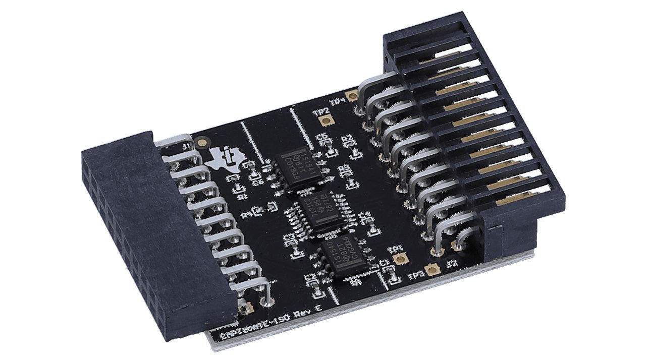 Texas Instruments Touch Sensor Development Kit Capacitive Touch Sensor Development Kit for Isolation Board Capacitive