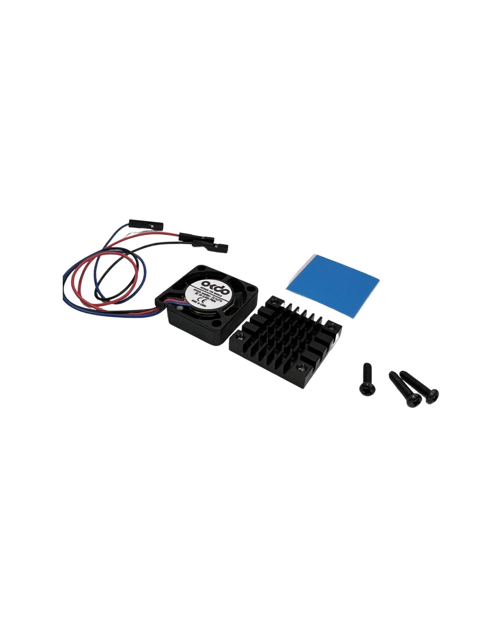 Okdo PWM Fan and Heatsink for ROCK 4 Series Single Board Computers