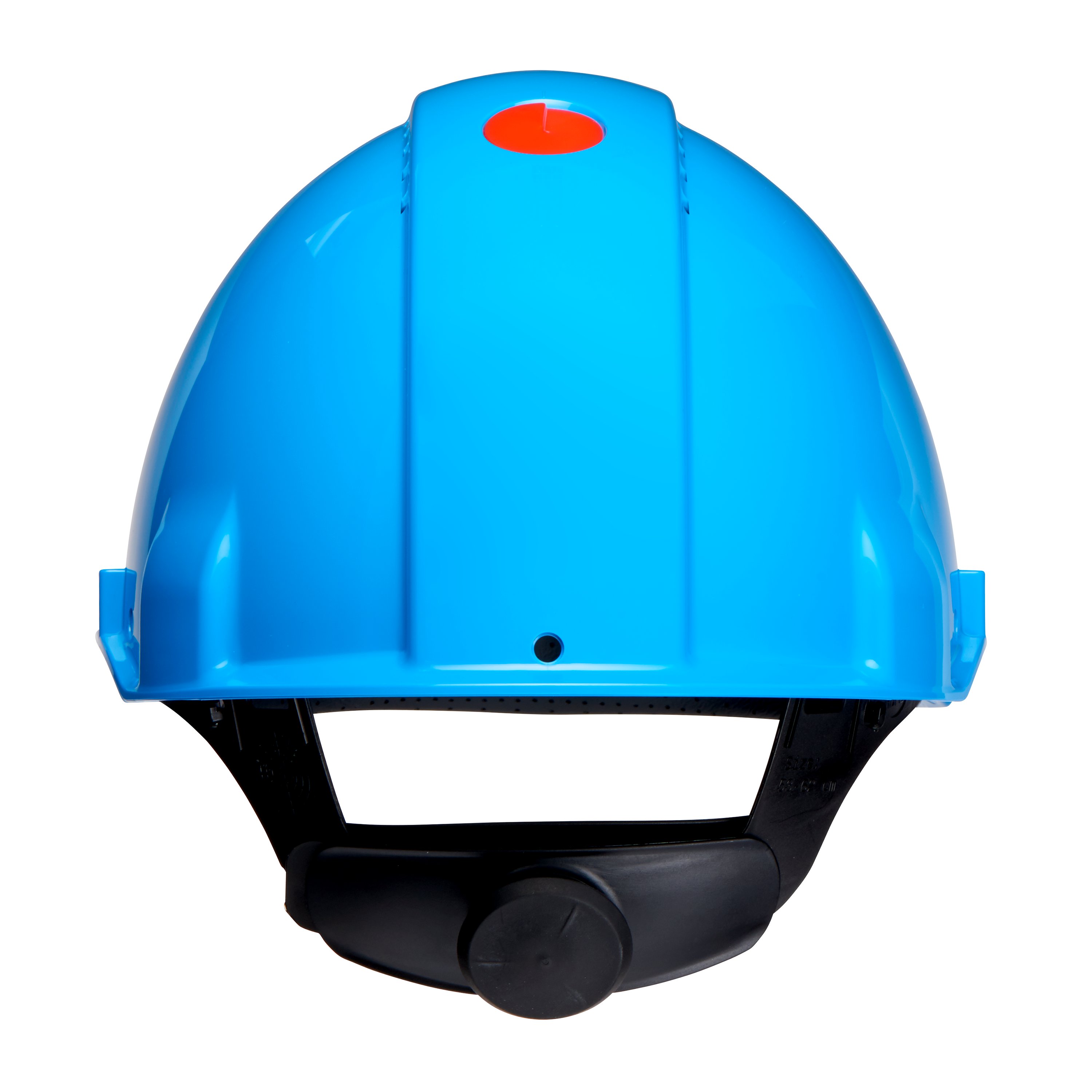 3M G3000 Blue Hard Hat, AdjustableVentilated