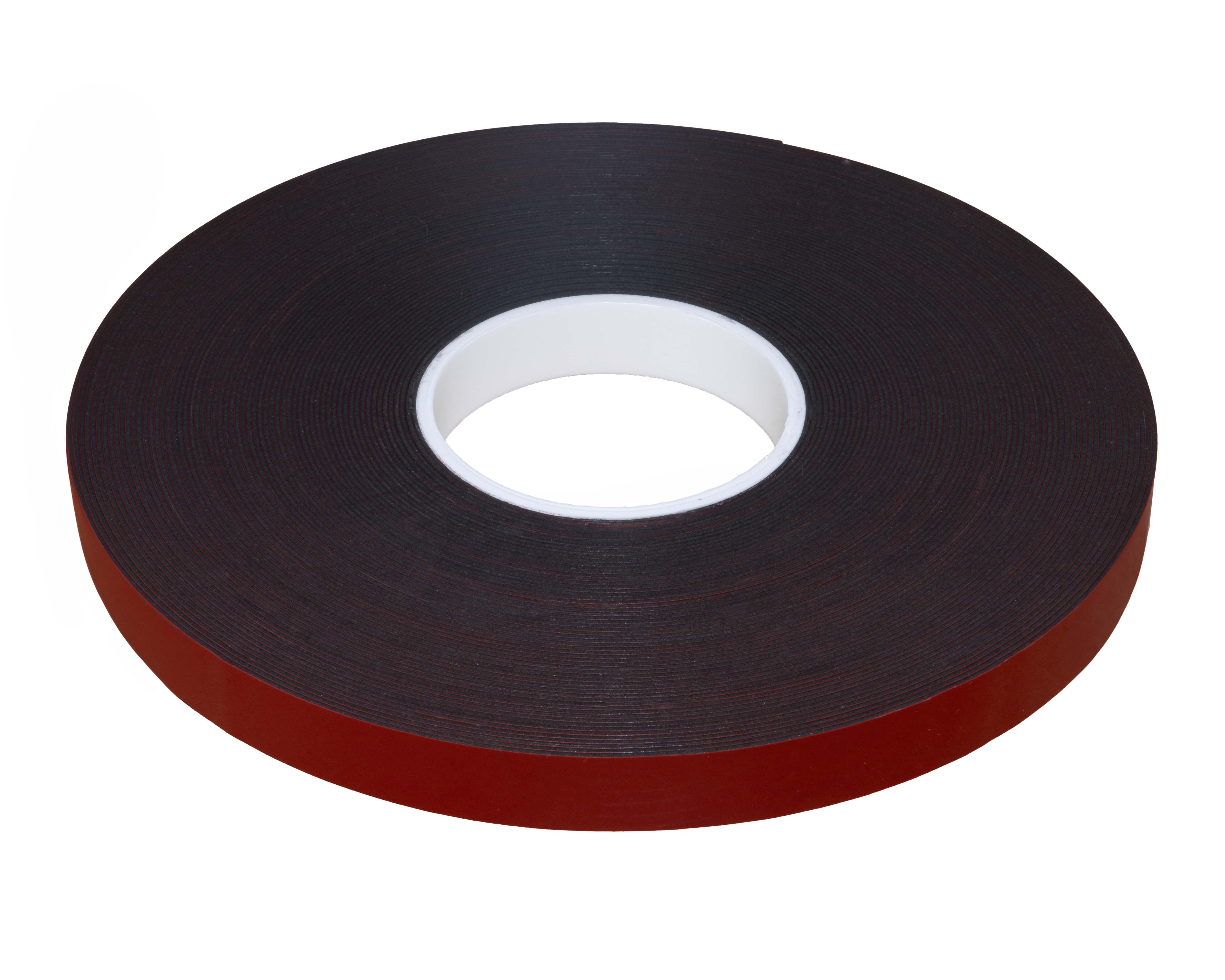 RS PRO Black Double Sided Foam Tape, 19mm x 33m, 1.1mm Thick