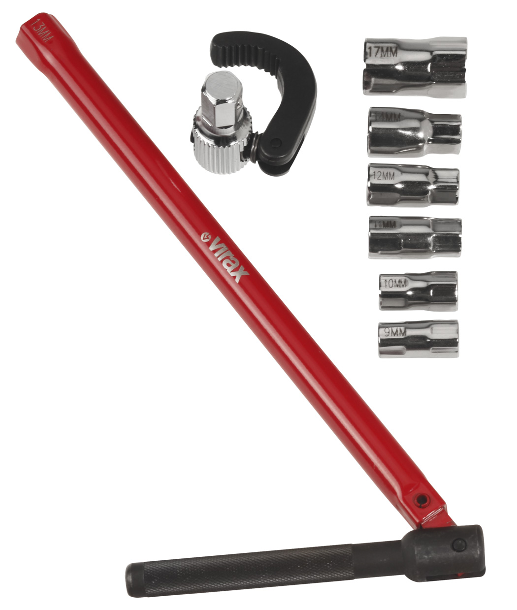 Virax Basin Wrench, 210 mm Overall, 38 → 50mm Jaw Capacity