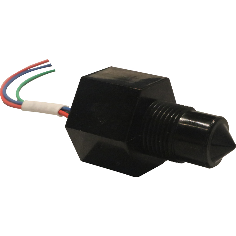 SSt Sensing Limited OPTOMAX LLC210 Series Liquid Level Switch Level Switch, PNP Output, Threaded Mount, Polysulfone Body