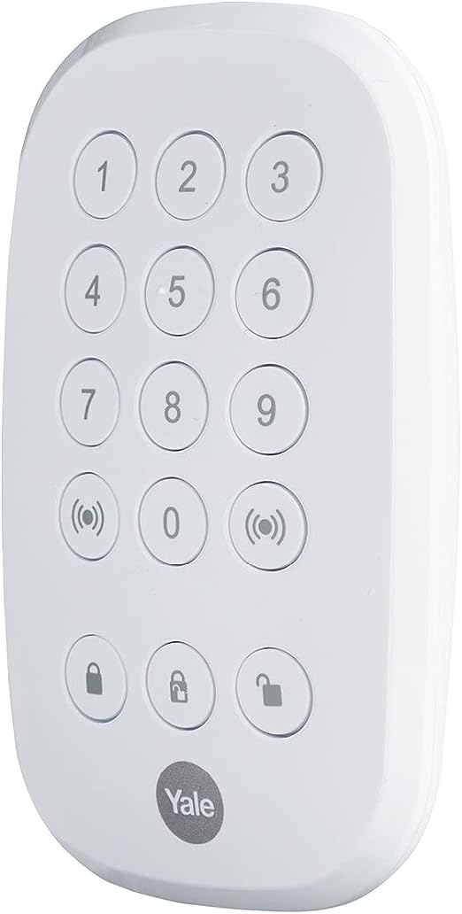Yale Key Fob for Smart Home Alarm