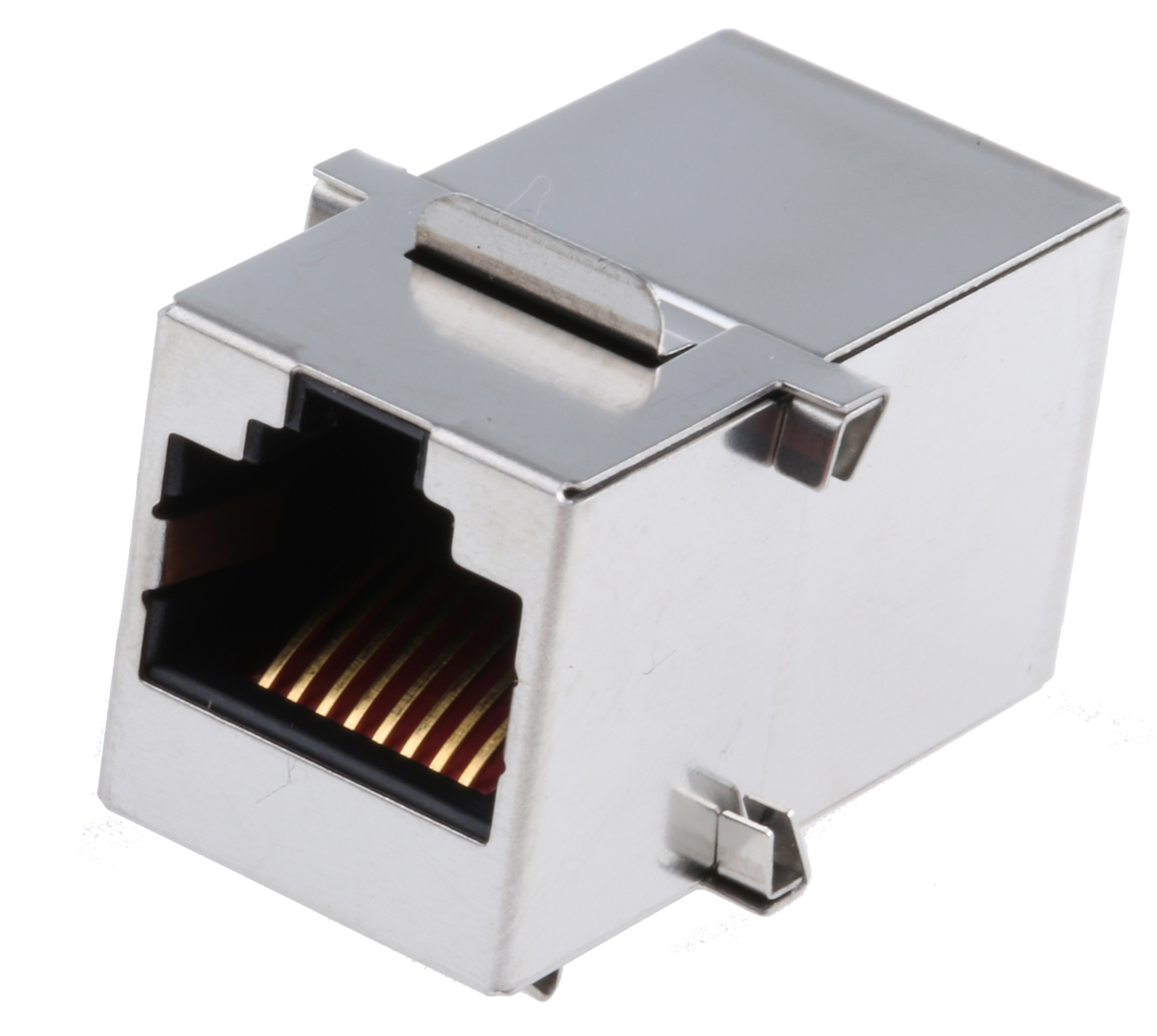 MH Connectors MH3101 Series Single-Port RJ45 Coupler, STP