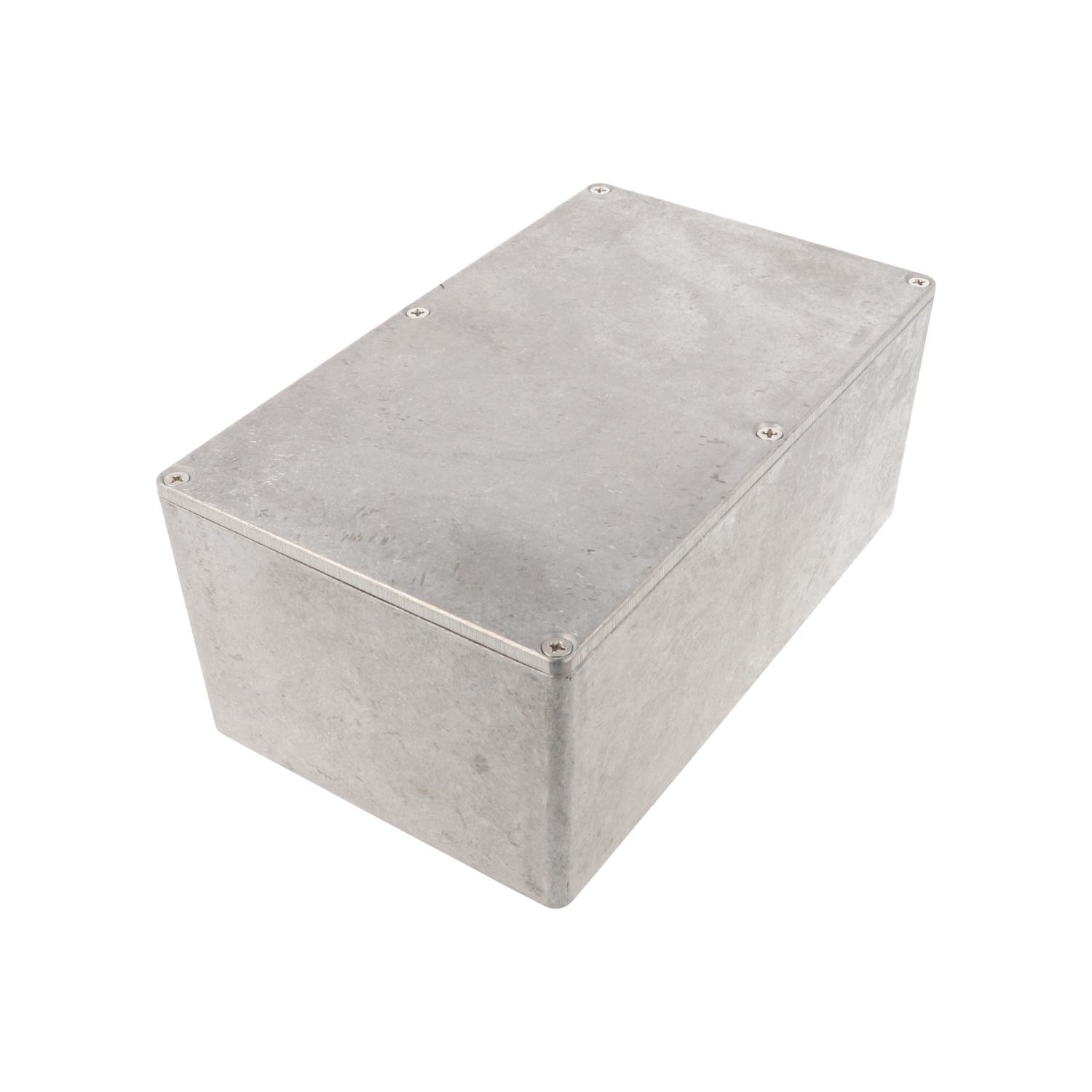 Hammond 1590 Series Clear Die Cast Aluminium Alloy Enclosure, IP54, 200 x 120 x 85mm