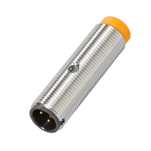 ifm electronic Inductive Threaded Barrel Proximity Sensor, M12, 4 mm Detection, NPN NO, 10 → 36 V dc