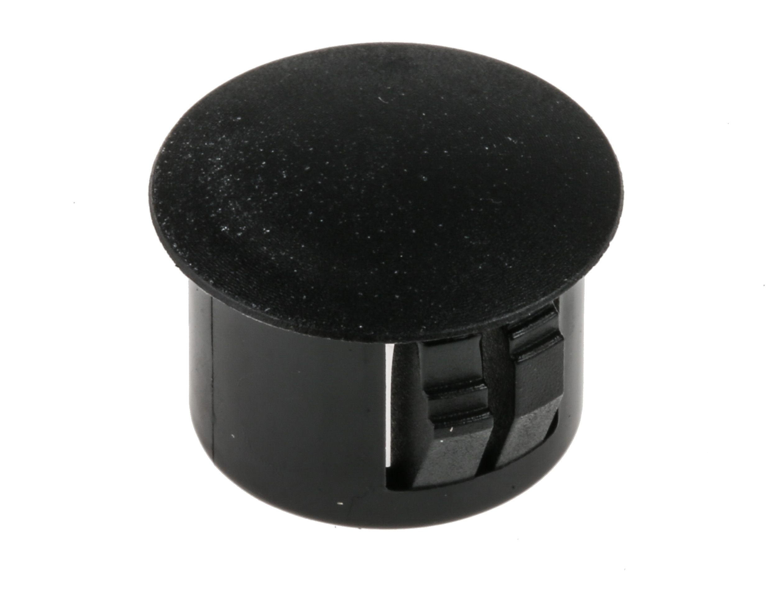 RS PRO Blanking Plug, 12.7mm Hole Diameter, Nylon 66, 14.5mm Diameter, Unthreaded