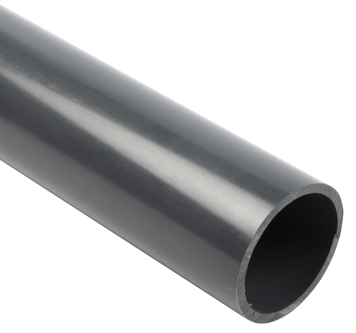 Georg Fischer PVC Pipe, 2m long x 114.3mm OD, 8.4mm Wall Thickness