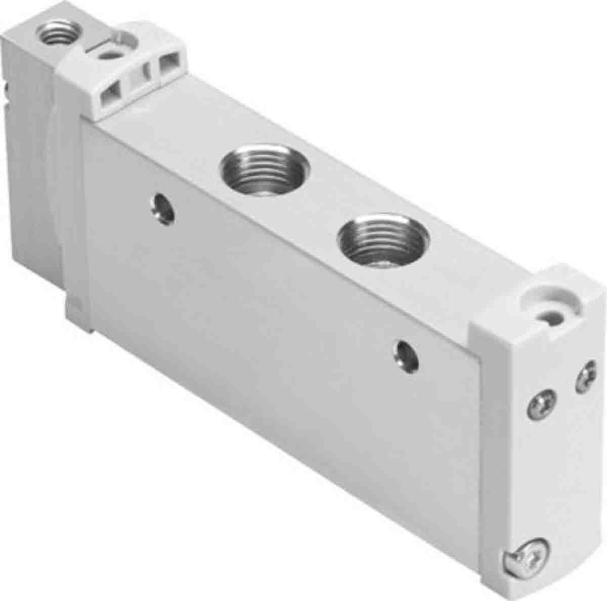 Festo 5/2 Monostable Pneumatic Solenoid Valve - Pneumatic G 1/4 VUWG Series, 574270