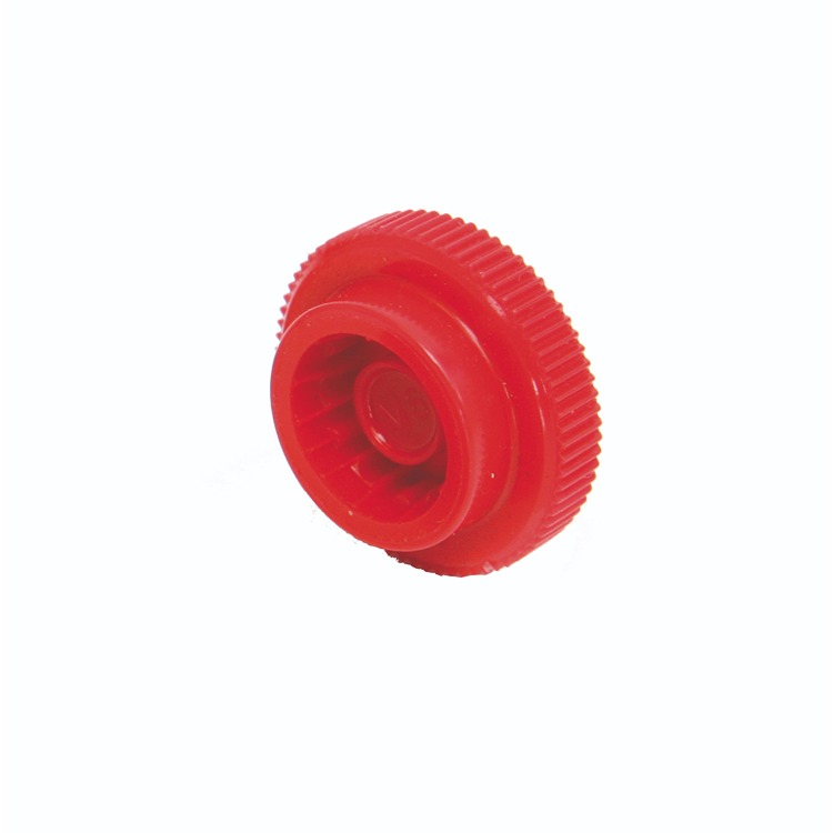 RS PRO Grey Acetal Thermoplastic Thumbscrew Clamping Knob, M8, Self-assembly