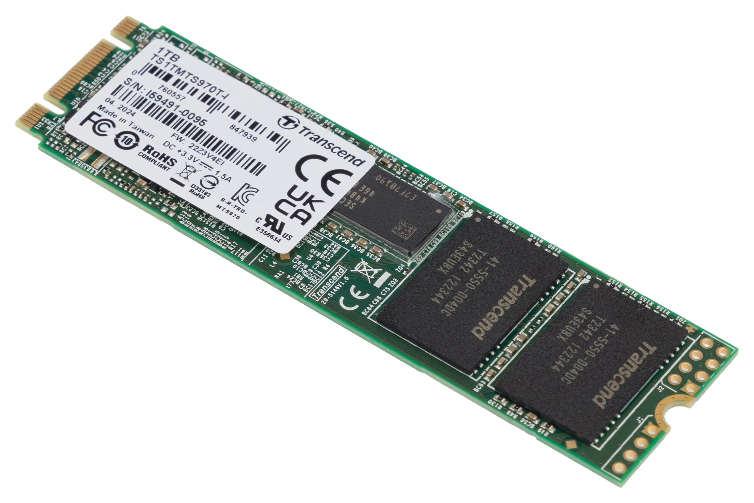 Transcend MTS970T-I M.2 (2280) Internal SSD
