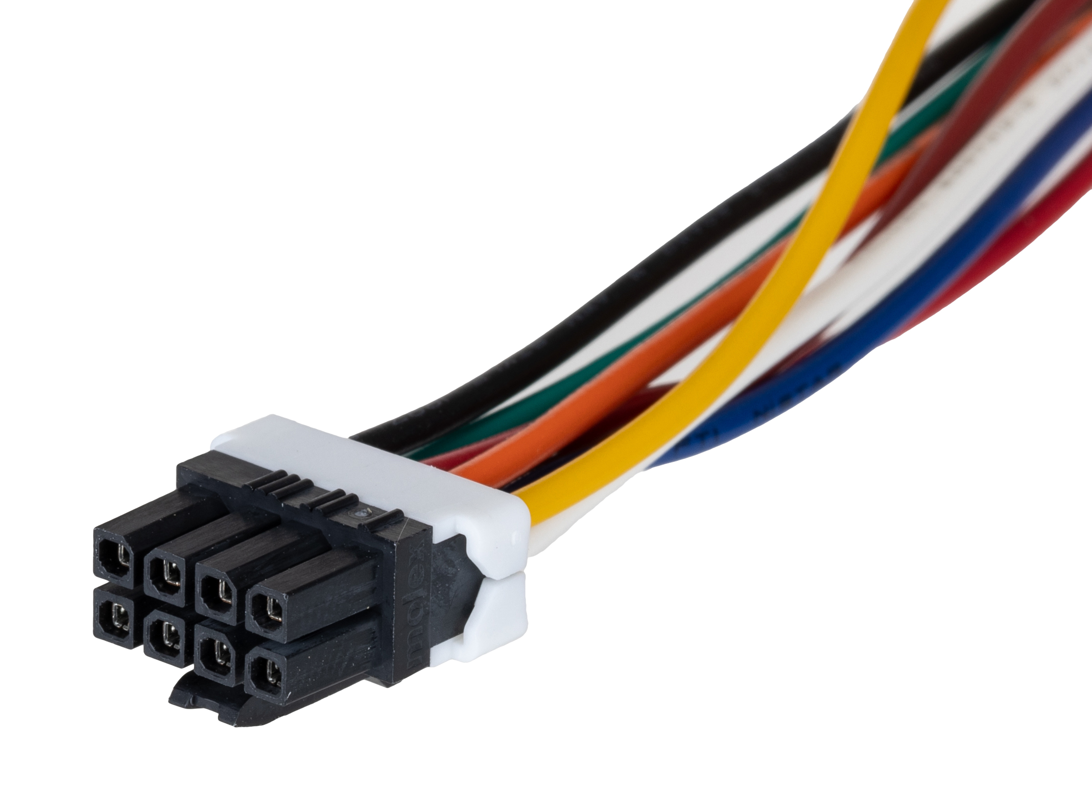 Molex 8 Way Female Micro-Fit TPA to 8 Way Female Micro-Fit TPA Wire to Board Cable, 300mm