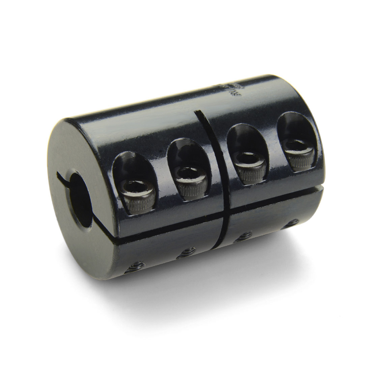 Ruland MCLX-8-8-F Rigid Shaft Coupling, 24mm Outside Diameter