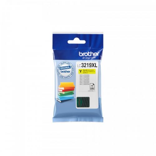 Brother LC3219XLY Yellow Ink Cartridge