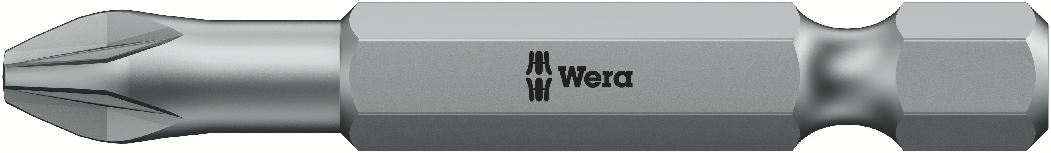 Wera Pozidriv Screwdriver Bit, PZ3 Tip