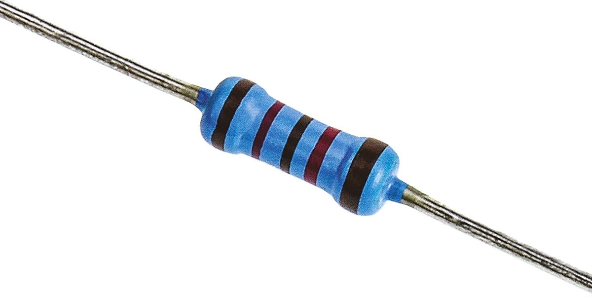 Vishay MBB0207 Series Axial Thin Film Fixed Resistor 12.1kΩ ±1% 0.6W ±50ppm/°C