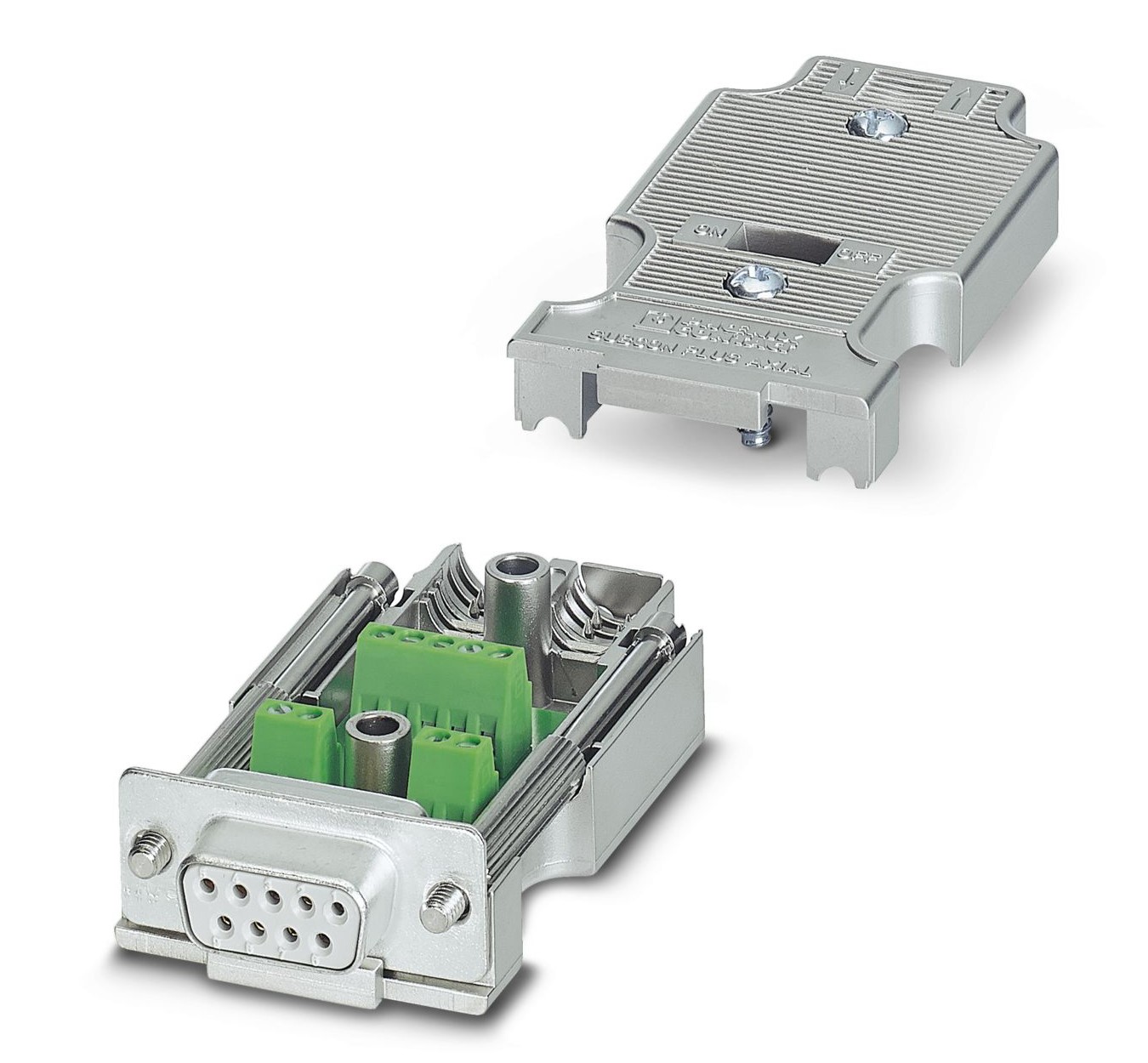 Phoenix Contact 9 Way Cable Mount D-sub Connector Socket