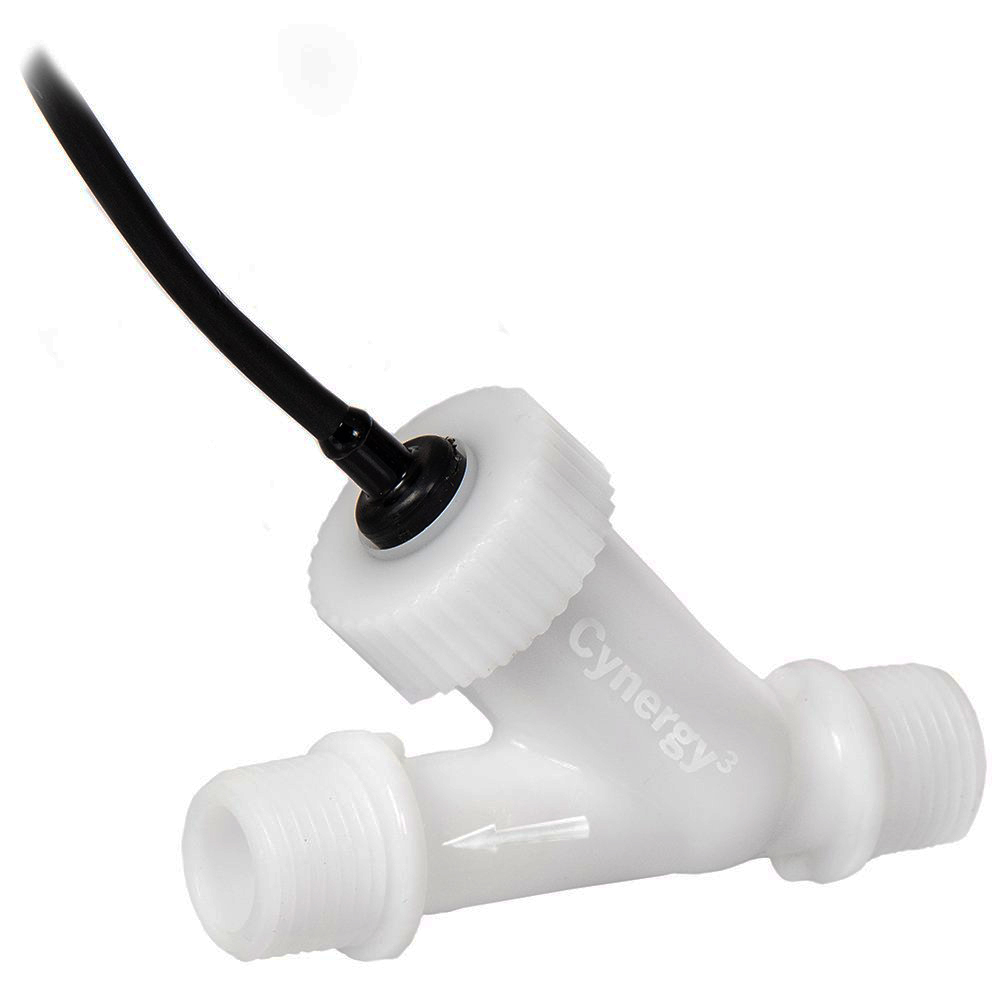 Sensata Cynergy3 FSU Series Flow Switch Flow Switch for Liquid, 0.08 l/min Min, 0.53 L/min Max