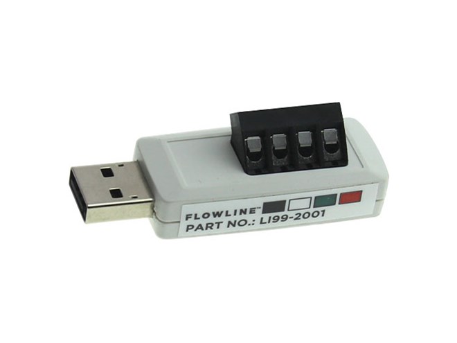 Flowline USB Adapter for Use with EchoTouch® &amp; EchoWave®, Webcal® - EchoPod®