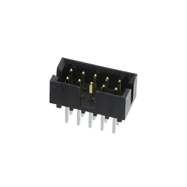Molex Milli-Grid Series Vertical Through Hole PCB Header, 10 Contact(s), 2 mm Pitch, 2 Row, Shrouded