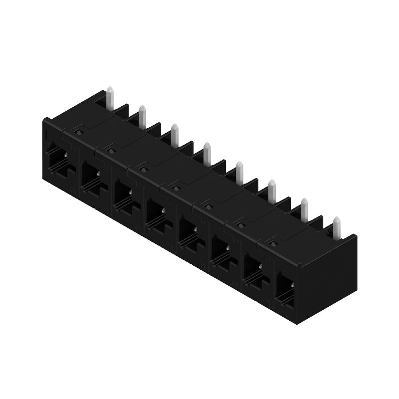 OMNIMATE4.0 Series Terminal Block Connector, 8-Contact, 7.5mm Pitch, PCB Mount, 1-Row, Through Hole Termination